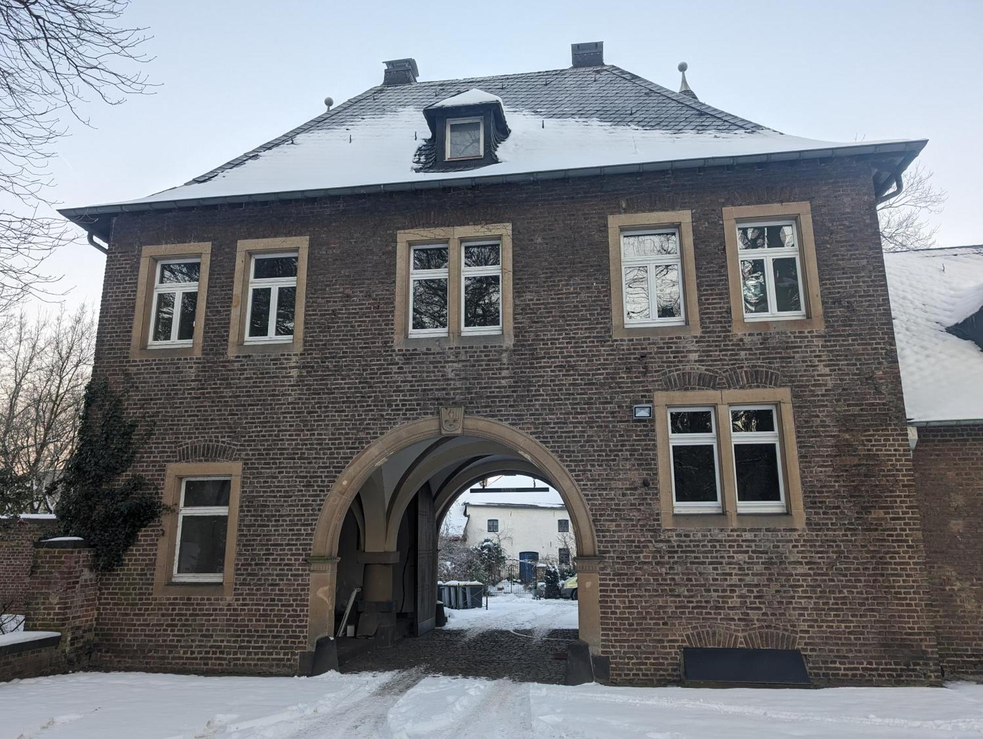 Apartments Am Schloss Rimburg Ubach-Palenberg Buitenkant foto