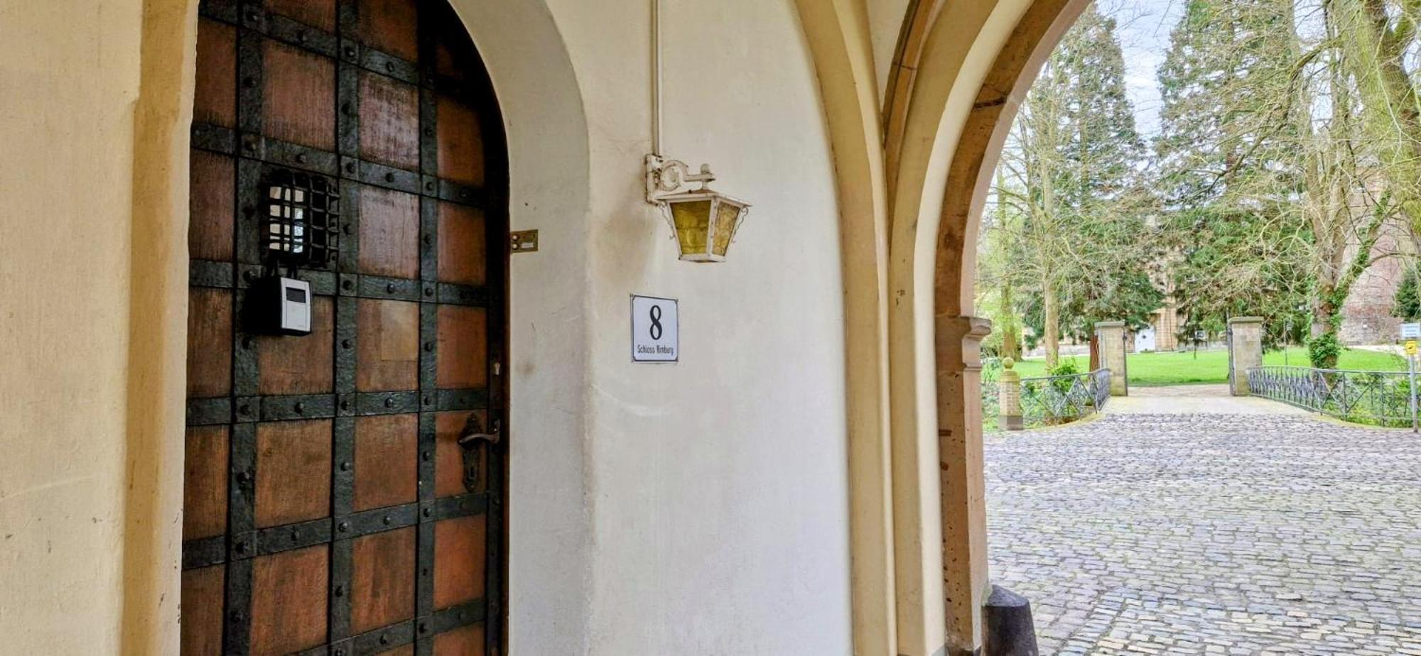 Apartments Am Schloss Rimburg Ubach-Palenberg Buitenkant foto